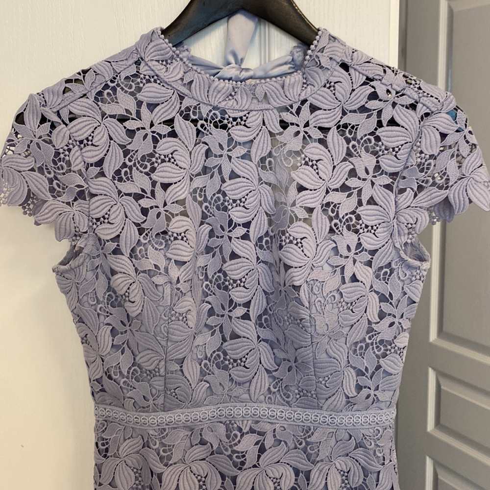 Ever New Melbourne Chessie Open Back Lace dress 2 - Picture 2 of 14